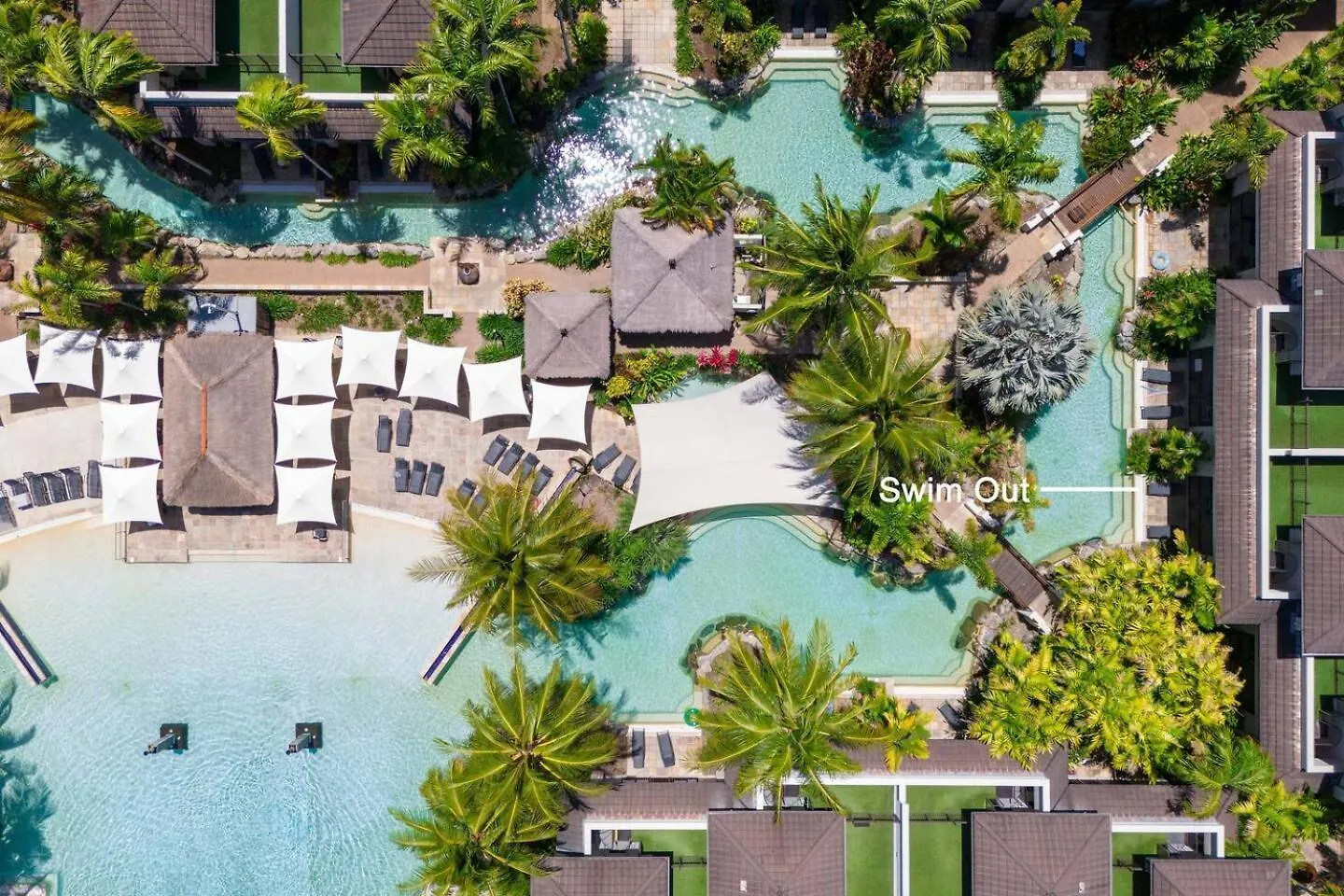 Lägenhet 'The Palms' Swim-Out Comfort Meets Tropical Charm Port Douglas Australien