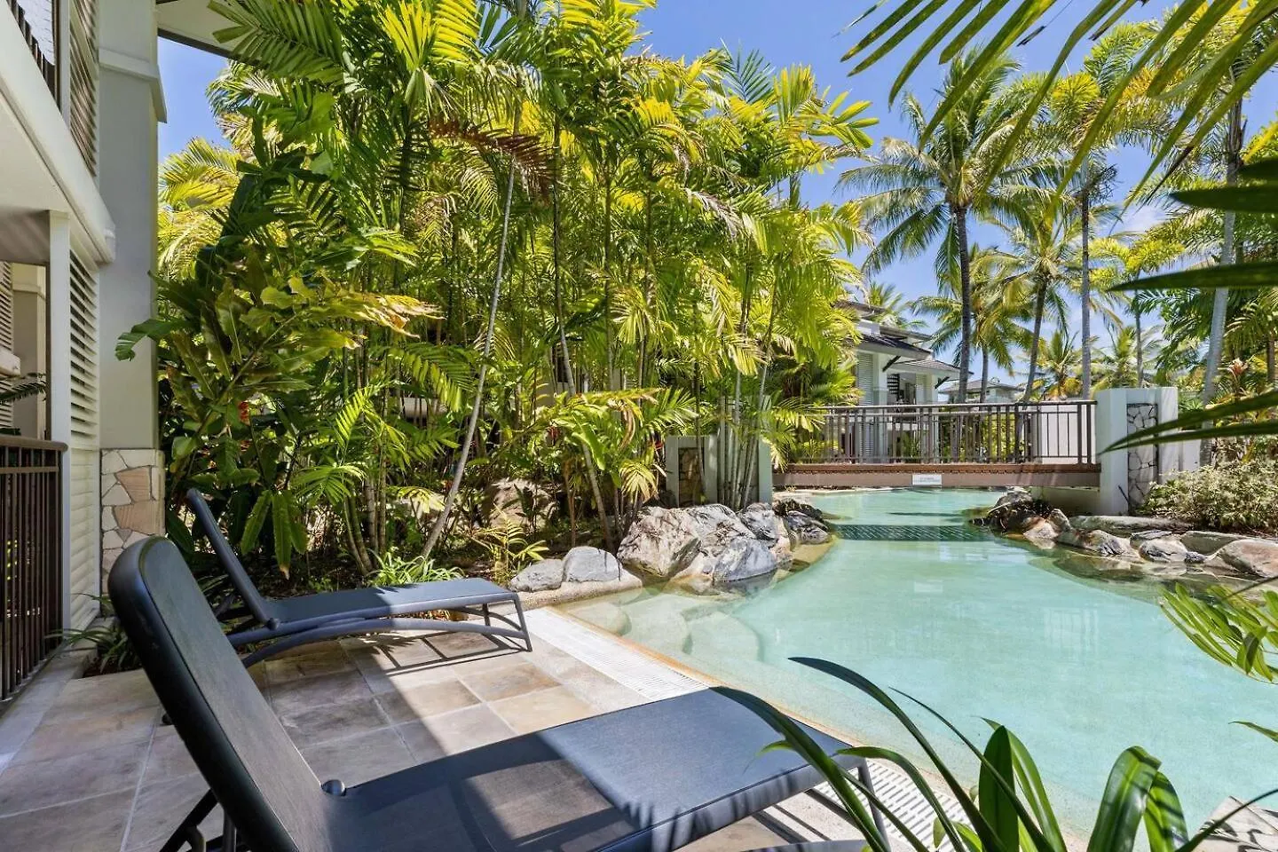 \'The Palms\' Swim-Out Comfort Meets Tropical Charm location